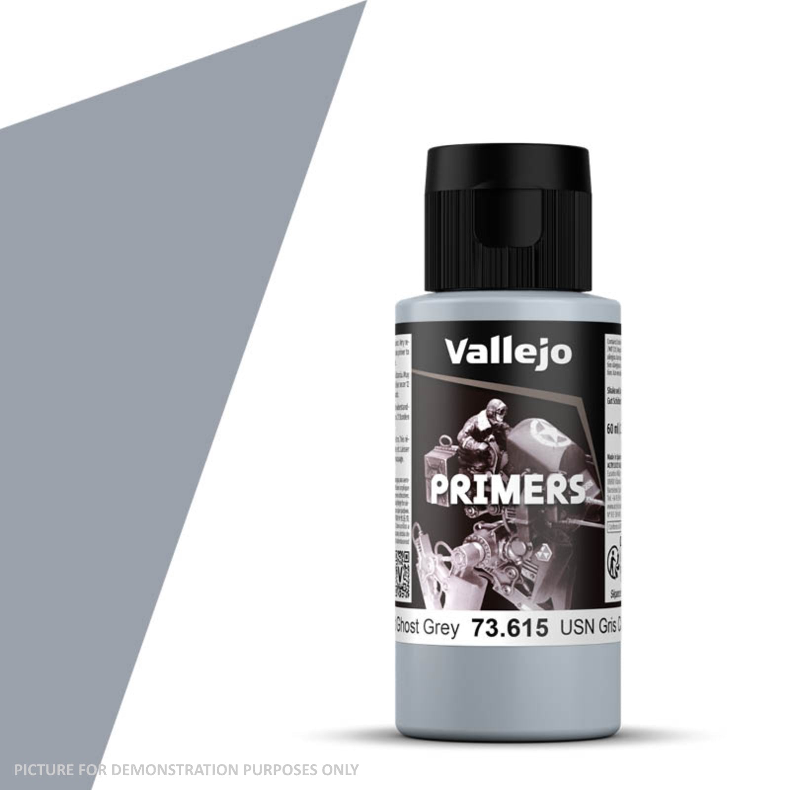 Vallejo Surface Primer - USN Light Ghost Grey 60 ml